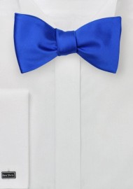 Self Tie Bow Tie in Horizon Blue