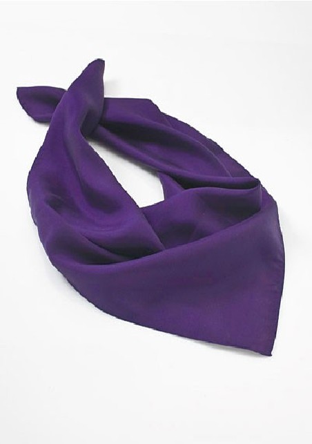 Regency Purple Womens Scarf