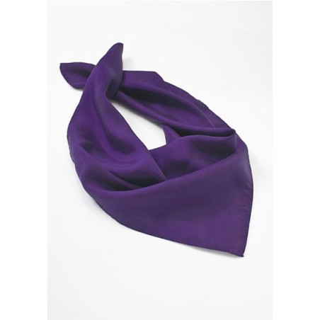 Regency Purple Womens Scarf