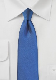 Royal Blue Skinny Tie
