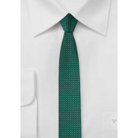 Sea Green Super Skinny Tie