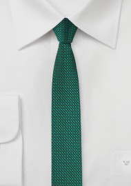 Sea Green Super Skinny Tie