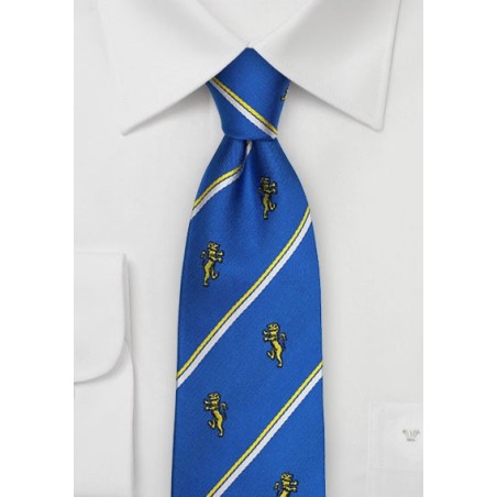 Alpha Epsilon Pi Tie in Silk