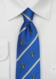 Alpha Epsilon Pi Tie in Silk