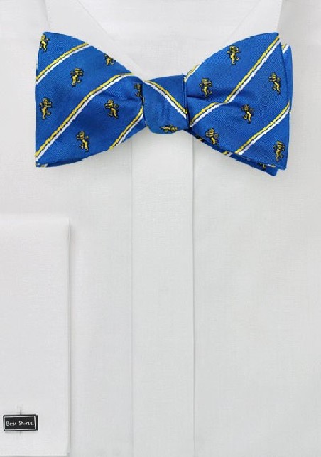 Bowtie for Alpha Epsilon Pi in Silk