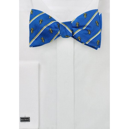 Bowtie for Alpha Epsilon Pi in Silk