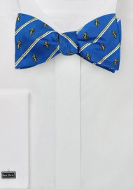 Bowtie for Alpha Epsilon Pi in Silk