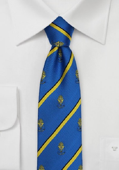Alpha Epsilon Pi Skinny Necktie