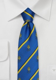 Alpha Epsilon Pi Skinny Necktie