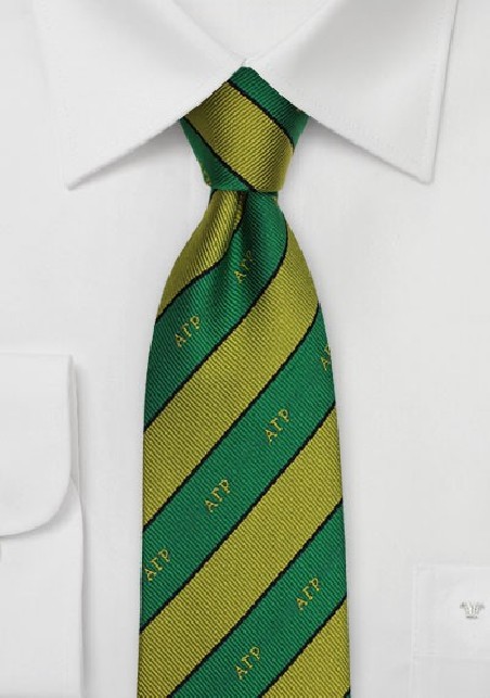 Alpha Gamma Rho Silk Necktie