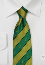 Alpha Gamma Rho Silk Necktie