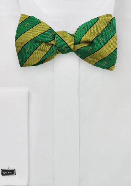 Self Tie Bow Tie for Alpha Gamma Rho