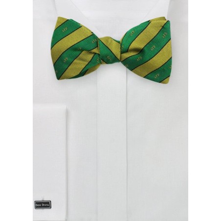 Self Tie Bow Tie for Alpha Gamma Rho