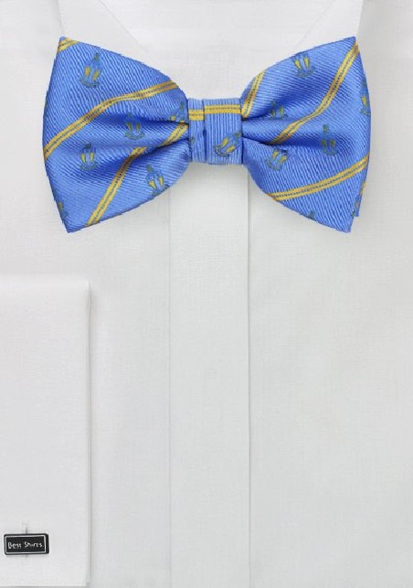 Striped Bow Tie for Alpha Tau Omega