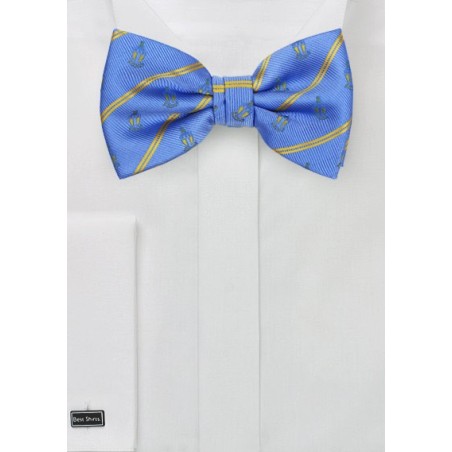 Striped Bow Tie for Alpha Tau Omega