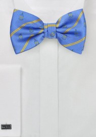 Striped Bow Tie for Alpha Tau Omega