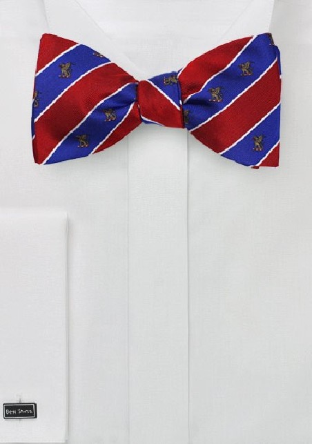 Silk Bow Tie for Beta Theta Pi