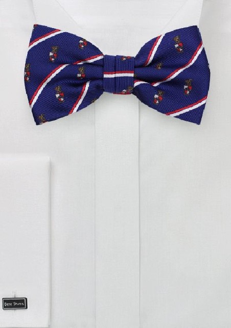 Beta Theta Pi Mens Bow Tie