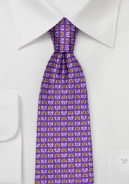 Silk Tie for Delta Tau Delta