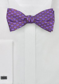 Self Tied Bow Tie for Delta Tau Delta