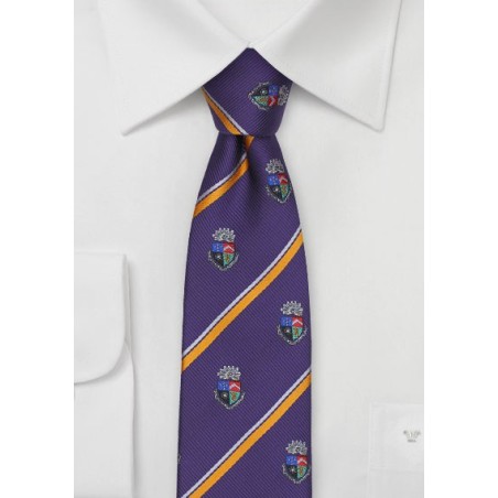 Delta Tau Delta Skinny Tie