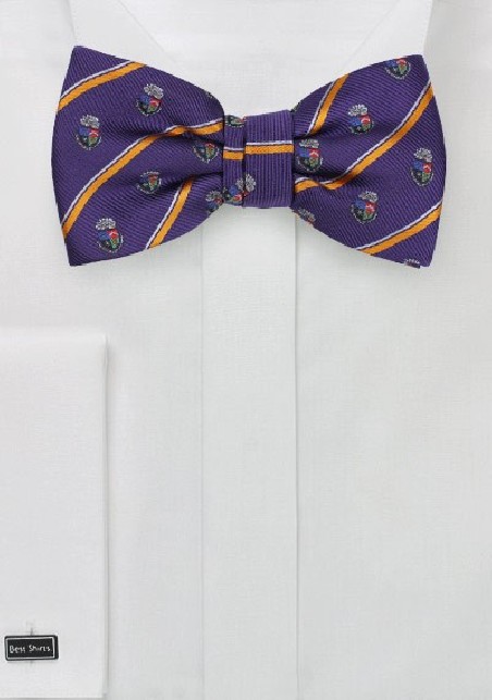 Crested Bowtie for Delta Tau Delta