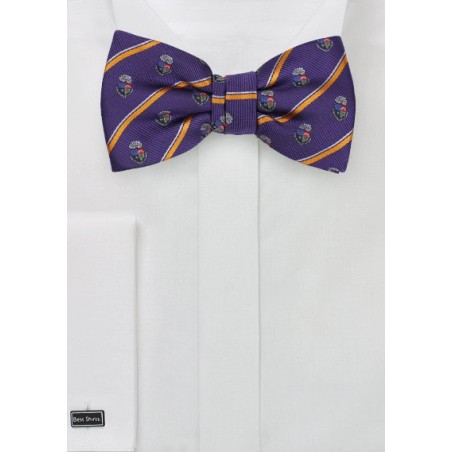 Crested Bowtie for Delta Tau Delta
