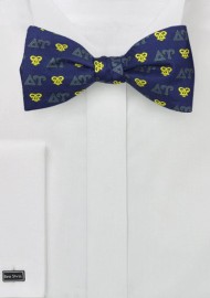 Silk Bow Tie for Delta Upsilon