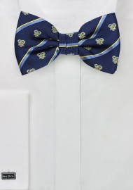Crested Bow Tie for Delta Upsilon