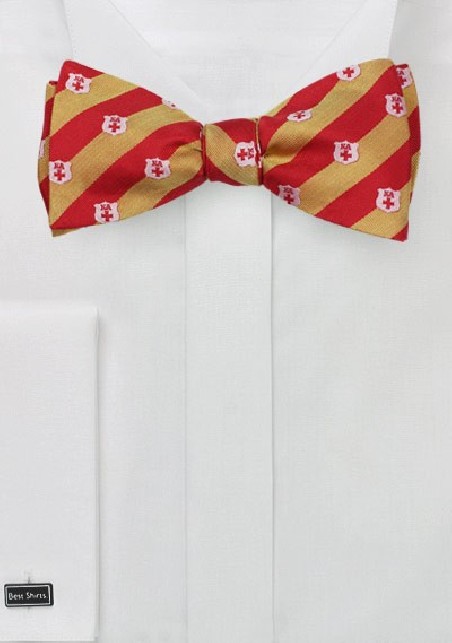 Self Tie Bow Tie for Kappa Alpha