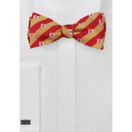 Self Tie Bow Tie for Kappa Alpha