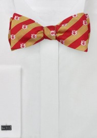 Self Tie Bow Tie for Kappa Alpha