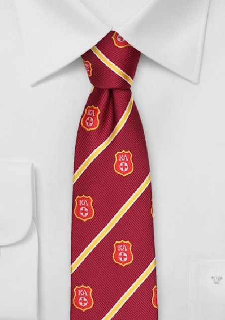 Skinny Tie for Kappa Alpha