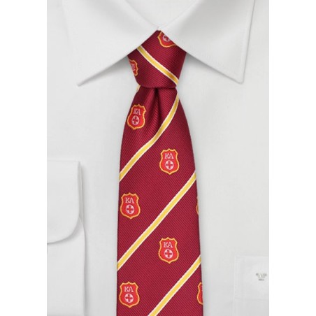 Skinny Tie for Kappa Alpha