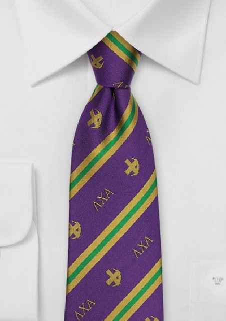 Lambda Chi Alpha Silk Necktie