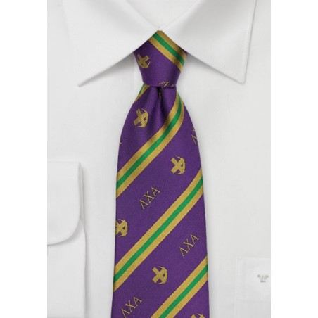 Lambda Chi Alpha Silk Necktie