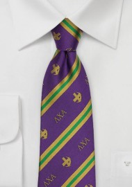 Lambda Chi Alpha Silk Necktie