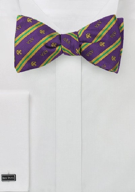 Self Tie Bowtie for Lambda Chi Alpha