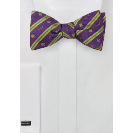 Self Tie Bowtie for Lambda Chi Alpha
