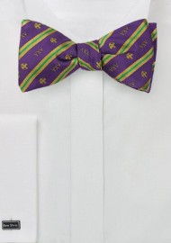 Self Tie Bowtie for Lambda Chi Alpha
