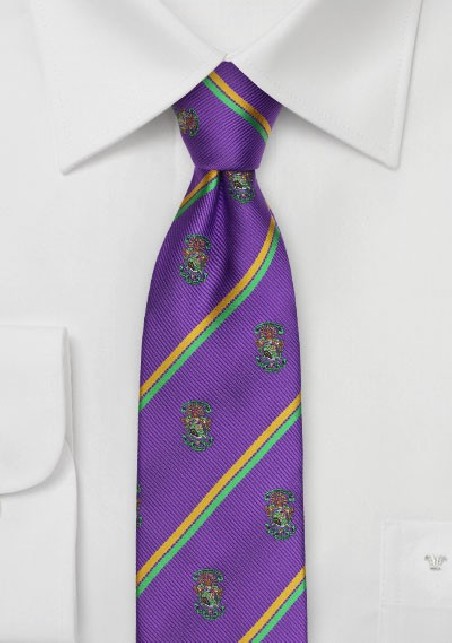 Skinny Necktie for Lambda Chi Alpha
