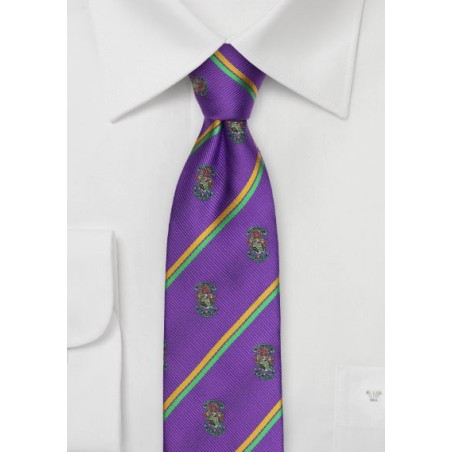 Skinny Necktie for Lambda Chi Alpha