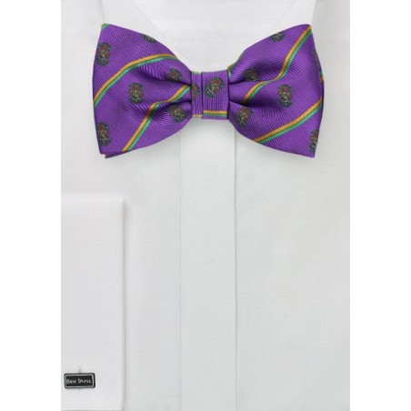 Striped Bow Tie for Lambda Chi Alpha