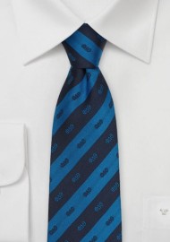 Phi Delta Theta Striped Silk Necktie