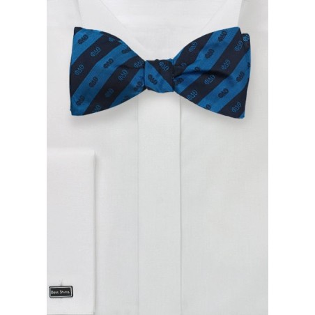 Self Tie Silk Bow Tie for Phi Delta Theta