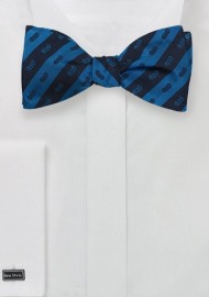 Self Tie Silk Bow Tie for Phi Delta Theta