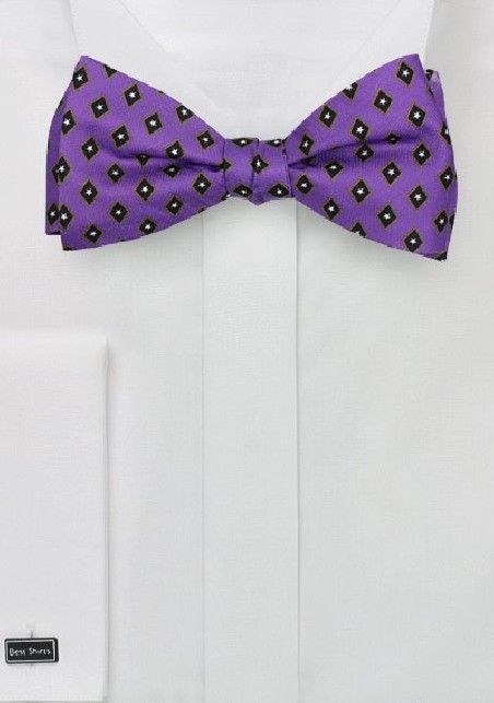 Self Tied Silk Bowtie for Phi Gamma Delta