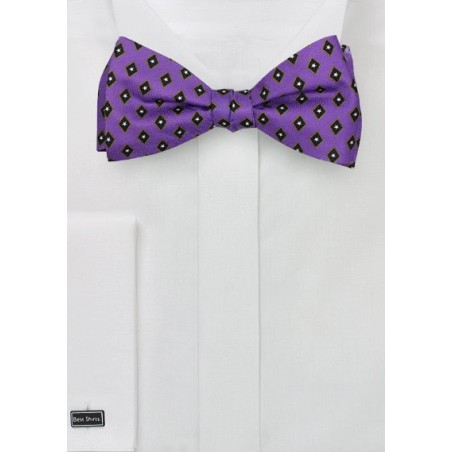 Self Tied Silk Bowtie for Phi Gamma Delta