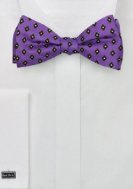 Self Tied Silk Bowtie for Phi Gamma Delta