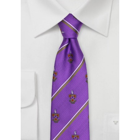 Skinny Tie for Phi Gamma Delta